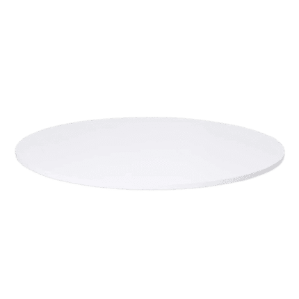 ROUND TABLE TOPS – WHITE 90